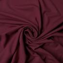 Bambus Jersey Bordeaux | Meterware
